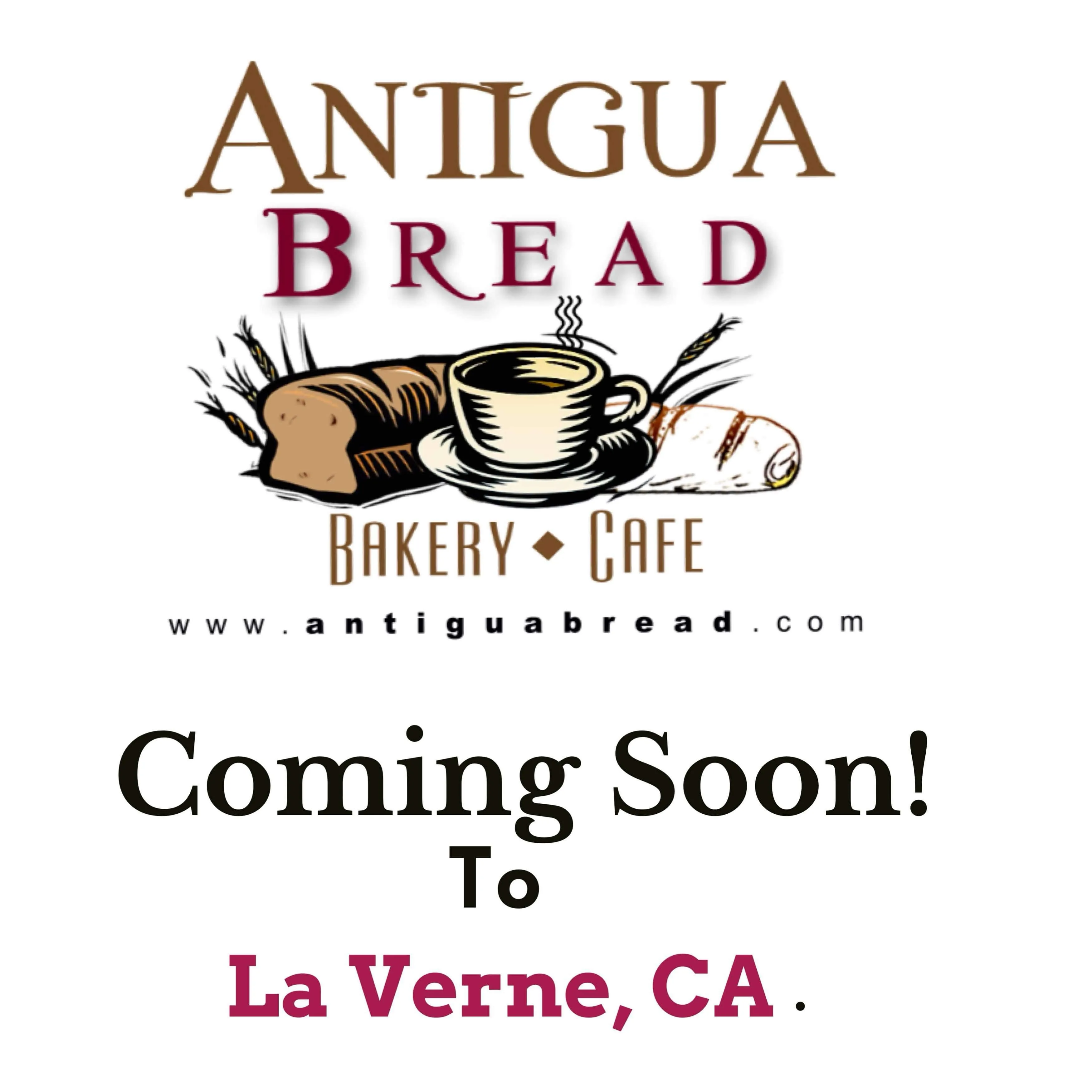 Antigua Bread New, La Verne, CA Location Image